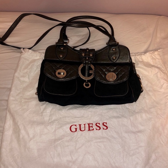 BLACK GUESS PURSE - Picture 2 of 2